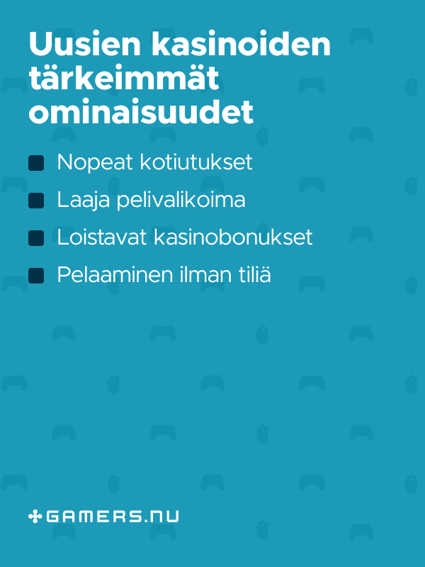 tärkeimmät ominaisuudet